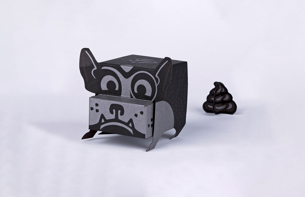 French Paper Run of The Mill Club Convention Hat