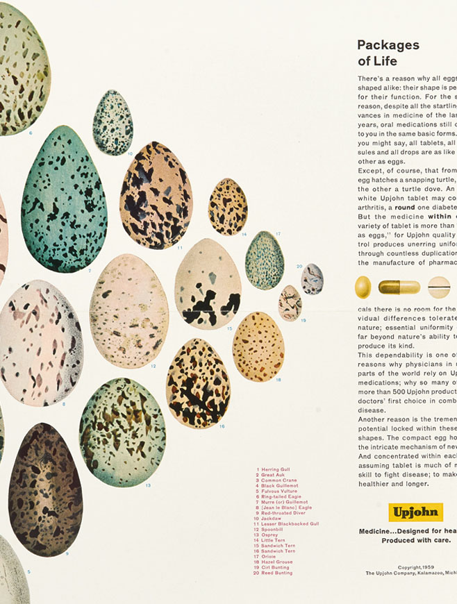 Upjohn Packages of Life