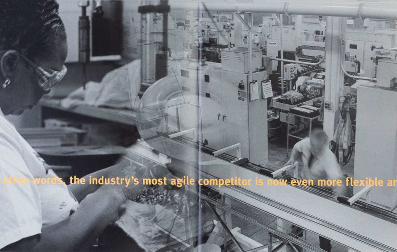 Autocam 1995 Annual Report