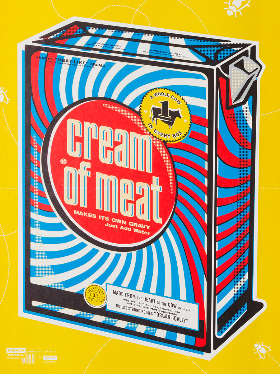 French Paper Cream of Meat