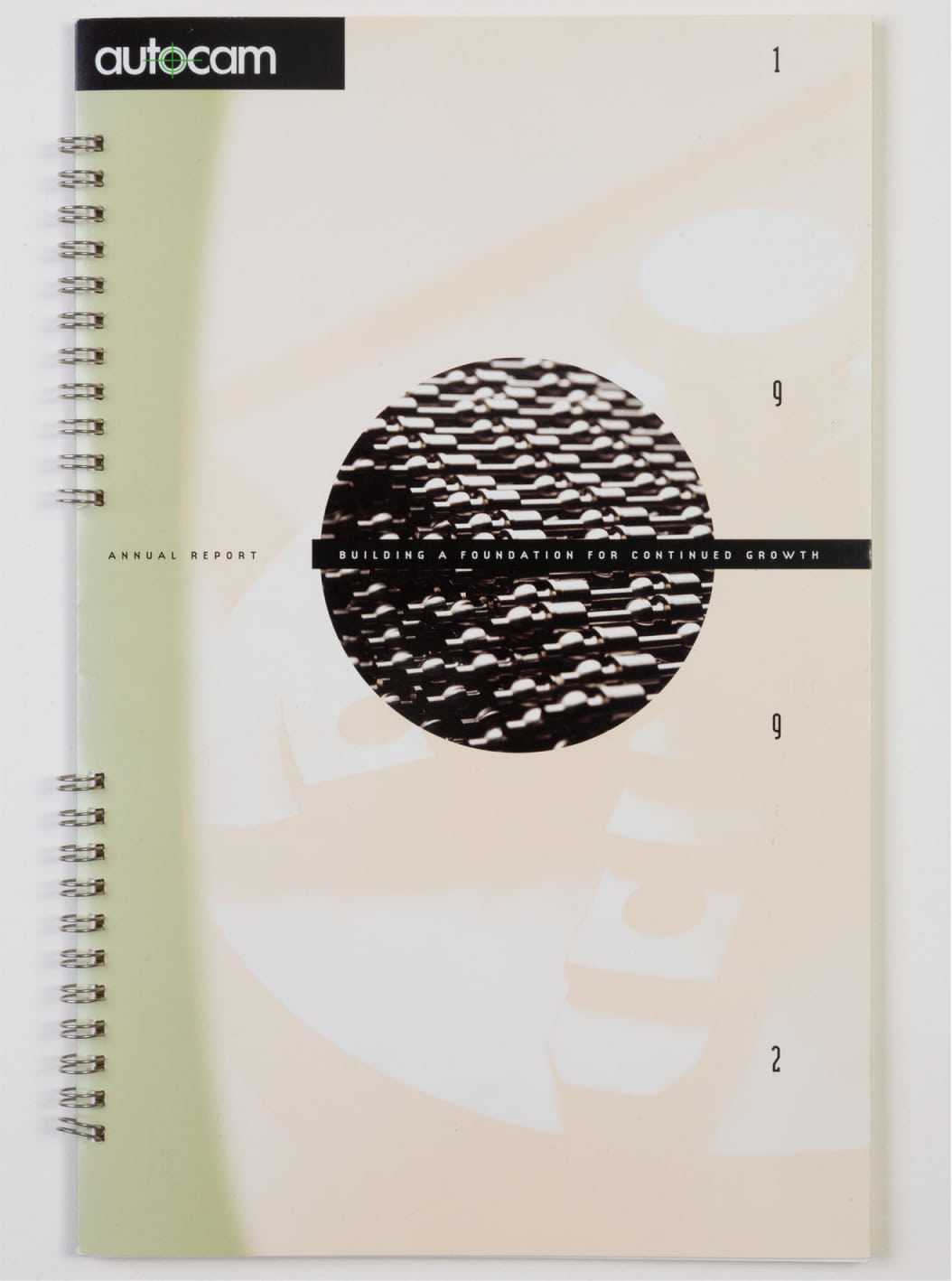 Autocam 1992 Annual Report