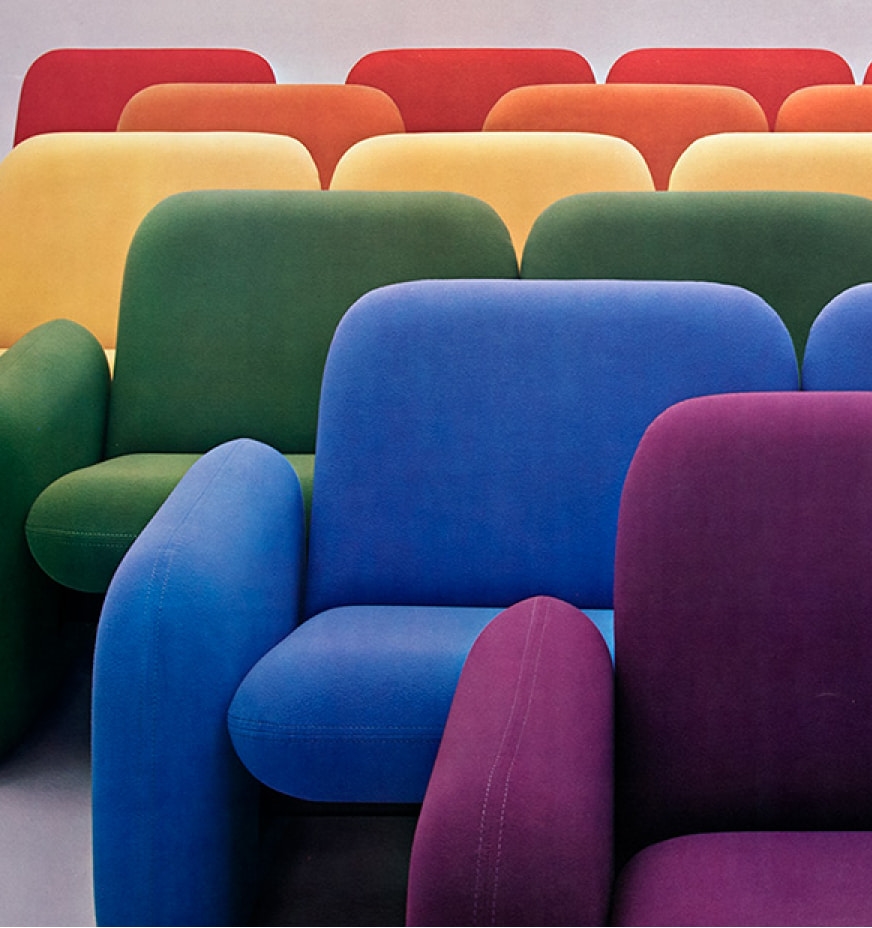 Herman Miller Modular Sofa Group